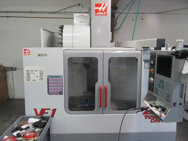 Haas VF1B, Machine ID: 8548